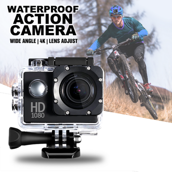 Sporta kamera HD 1080P 120g, ar Wifi, Action Camera